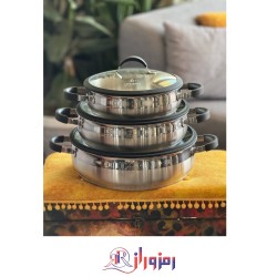 سرویس قابلمه 6 پارچه لایف اسمایل LIFEP22-6-3